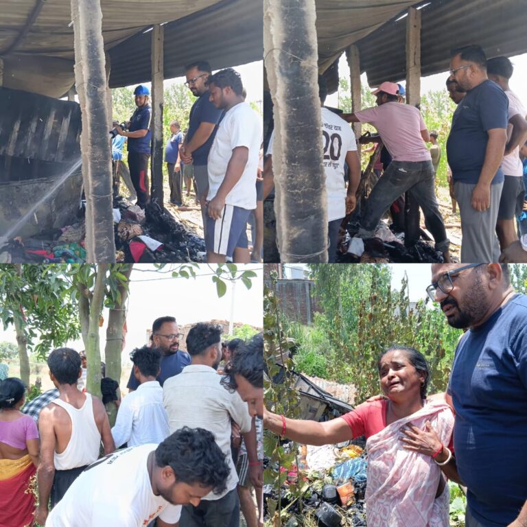 रूद्रपुर। खानपुर पूर्व क्षेत्र के ग्राम शिवपुरी में मंगलवार की सुबह भीषण अग्निकांड में दो कच्चे घर जलकर पूरी तरह राख हो गए। आग की चपेट में आने से घर में रखा गैस सिलेंडर जोरदार धमाके के साथ फट गया, जिसके टुकड़ों की चपेट में आकर एक ग्रामीण घायल हो गया।