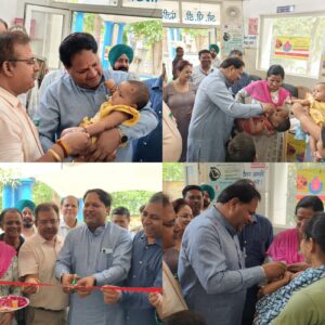 महापौर ने जिला अस्पताल में की स्वास्थ्य सेवाओं की समीक्षा  स्वास्थ्य विभाग के अधिकारियों के साथ बैठक कर जानी समस्याएं मुख्यमंत्री से मिलकर समाधान कराने का दिया आश्वासन