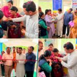 विधायक शिव अरोरा ने जिला अस्पताल मे नवजात शिशुओ को पोलियो ड्राप पिलाकर पल्स पोलियो अभियान 2026 (NID) की शुरुआत