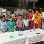 विधायक शिव अरोरा ने वार्ड न. 19 खेड़ा मे चौपाल लगाकर जनसमस्याओ को सुन तत्काल समाधान किया