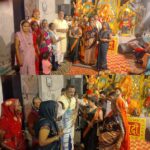 रुद्रपुर। रम्पुरा स्थित निचाल इमली मोहल्ला, वार्ड नंबर-22 में महिलाओं द्वारा मां भगवती दुर्गा जागरण का भव्य आयोजन किया गया। धार्मिक वातावरण और भक्ति रस से सराबोर इस आयोजन में पूर्व विधायक राजकुमार ठुकराल ने पहुंचकर मां भगवती के दर्शन किए तथा शीश नवाकर सुख-समृद्धि एवं क्षेत्र की खुशहाली की कामना की।