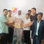 चोरगलिया बाजार में कॉस्मेटिक एवं लेडीज़ गारमेंट्स प्रतिष्ठान का शुभारंभ