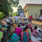 बिंदुखत्ता, 05 जुलाई। तिवारी नगर, बिंदुखत्ता स्थित कांग्रेस कार्यकर्ता पवन आर्या के निवास पर जिला कांग्रेस कमेटी अनुसूचित जाति विभाग, नैनीताल की संगठनात्मक बैठक आयोजित हुई।