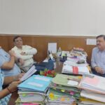 रूद्रपुर में बदहाल स्वास्थ्य सेवाओं को लेकर स्वास्थ्य सचिव से मिले ठुकराल  ठुकराल ने स्वास्थ्य सचिव से की तत्काल नियुक्ति की मांग
