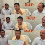 विधायक शिव अरोरा की मेहनत लाई रंग मुख्यमंत्री घोषणा मे शामिल उनके प्रस्ताव जलभराव के स्थायी समाधान हेतु मास्टर ड्रेनेज प्लान हेतु 786.79 करोड़ की DPR स्वीकृत, पहले चरण मे 441.79 करोड़ से होगा कार्य विधायक शिव अरोरा ने मुख्यमंत्री पुष्कर सिंह धामी का जताया आभार