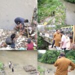 रुद्रपुर। मानसून को देखते हुए नगर निगम रुद्रपुर द्वारा कल्याणी नदी की व्यापक सफाई के लिए चलाए जा रहे विशेष अभियान का महापौर विकास शर्मा ने स्थलीय निरीक्षण किया।