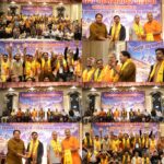 कैलाश मानसरोवर यात्रा के सातवें दल का रुद्रपुर में भव्य स्वागत महापौर विकास शर्मा ने यात्रियों को दी मंगलमय यात्रा की शुभकामनाएं