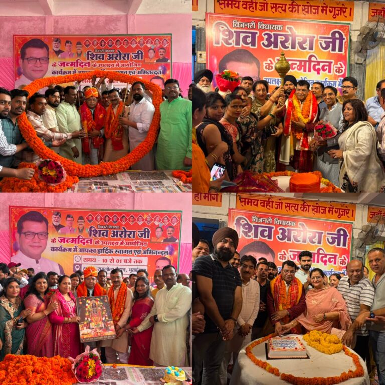 विधायक शिव अरोरा के जन्मदिवस पर रुद्रपुर विधानसभा क्षेत्र में उमड़ा जनसैलाब, रामलीला मैदान भूतबंगला, धर्मनगर , ट्रांजिष्ट केम्प क्षेत्र मे आयोजित हुए जनआशीर्वाद कार्यक्रम में हजारों लोगों ने दी शुभकामनाएं