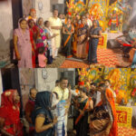 रुद्रपुर। रम्पुरा स्थित निचाल इमली मोहल्ला, वार्ड नंबर-22 में महिलाओं द्वारा मां भगवती दुर्गा जागरण का भव्य आयोजन किया गया। धार्मिक वातावरण और भक्ति रस से सराबोर इस आयोजन में पूर्व विधायक राजकुमार ठुकराल ने पहुंचकर मां भगवती के दर्शन किए तथा शीश नवाकर सुख-समृद्धि एवं क्षेत्र की खुशहाली की कामना की।