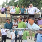 काशीपुर बाईपास से हटने वाले व्यापारियों के पुनर्वास की कवायद तेज  महापौर ने अधिकारियों संग प्रस्तावित स्थल का किया निरीक्षण किसी भी व्यापारी का कारोबार प्रभावित नहीं होने देंगेः महापौर