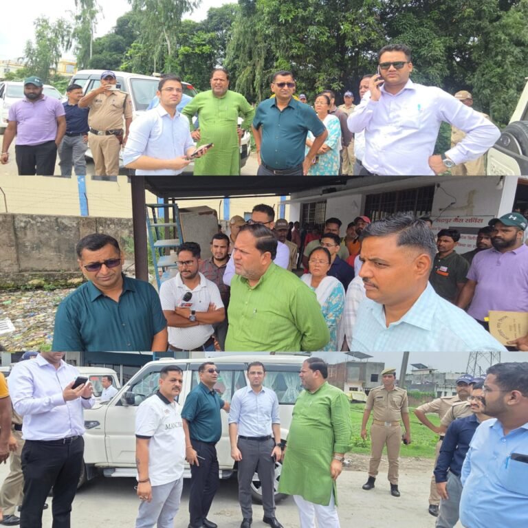 काशीपुर बाईपास से हटने वाले व्यापारियों के पुनर्वास की कवायद तेज  महापौर ने अधिकारियों संग प्रस्तावित स्थल का किया निरीक्षण किसी भी व्यापारी का कारोबार प्रभावित नहीं होने देंगेः महापौर