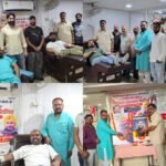 रुद्रपुर । मंडी समिति के पूर्व अध्यक्ष स्वर्गीय वीरेंद्र सिंह सामंती एवं युवा नेता स्वर्गीय बंटी कोली के जन्मदिवस पर उनकी स्मृति में बुधवार को काशीपुर रोड स्थित गाबा चौक के पास रुद्रपुर चैरिटेबल ब्लड बैंक में स्वैच्छिक रक्तदान शिविर का आयोजन किया गया।