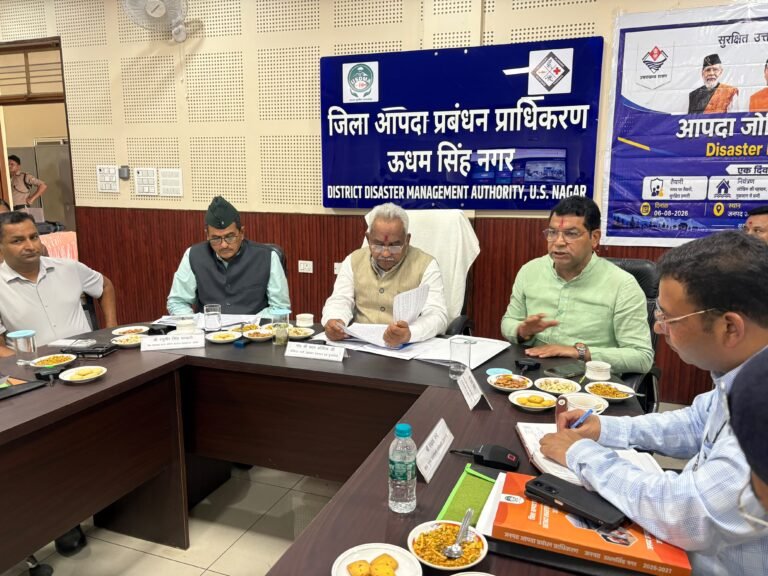 आपदा से निपटने के लिए पूर्व तैयारियां ही सबसे बड़ा बचाव विधायक शिव अरोरा रुद्रपुर मे आपदा से निपटने के लिये विधायक ने रखे महत्वपूर्ण सुझाव कैबिनेट मंत्री मदन कौशिक की अध्यक्षता में कलेक्ट्रेट सभागार में हुई आपदा प्रबंधन की समीक्षा बैठक