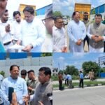रूद्रपुर में भव्य प्रवेश द्वार बनाने के लिए स्थान चिन्हित  महापौर विकास शर्मा और विधायक शिव अरोरा ने अधिकारियों के साथ किया स्थलीय निरीक्षण  तकनीकी पहलुओं पर मंथन; जल्द शुरू होगा निर्माण कार्य