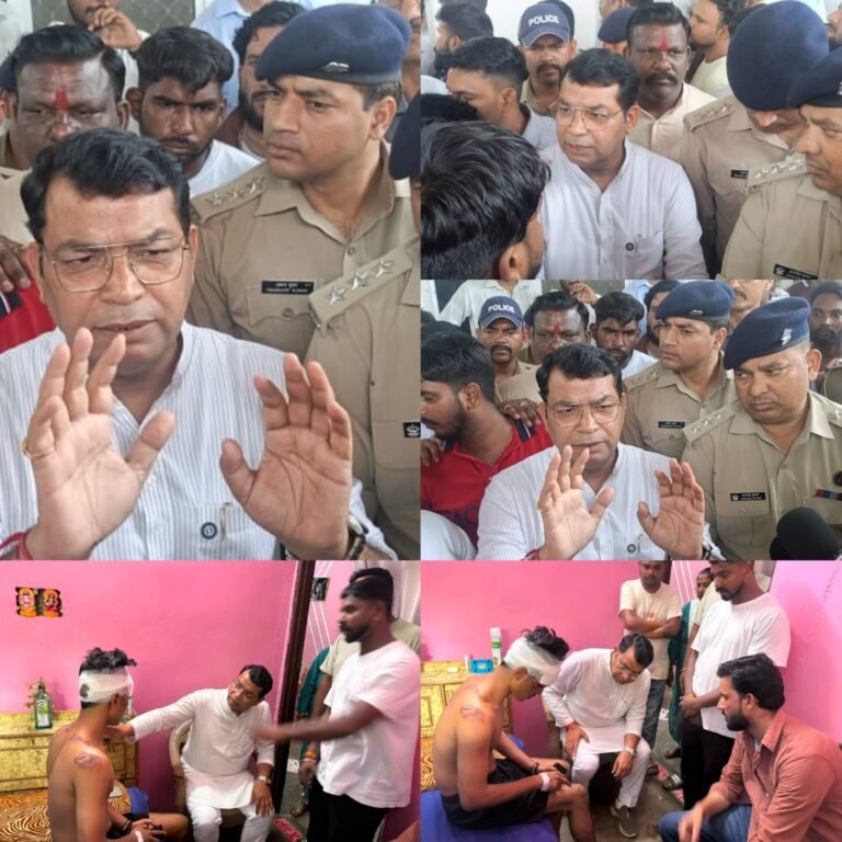 वाल्मीकि समाज के पीड़ित परिवार के साथ मजबूती से खड़े हैं विधायक शिव अरोरा, दोषियों पर होगी सख्त कार्रवाई पीड़ित जतिन वाल्मीकि से घर पहुंचकर मिले विधायक शिव अरोरा , हरसंभव मदद और न्याय का दिलाया भरोसा