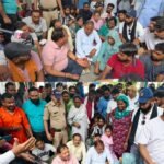 घायल युवक का हाल जानने अस्पताल पहुंचे महापौर विकास शर्मा  कहा-निष्पक्ष कार्रवाई से पीड़ितों को मिलेगा न्याय  कोतवाली में धरने पर भी पहुंचे महापौर  पीड़ित परिवार को दिया हरसंभव सहयोग का भरोसा