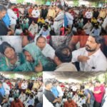 कर्मचारियों के साथ धरने पर बैठे महापौर   विकास शर्मा बोले, अपराधी के साथ नहीं, अपने नगर निगम परिवार और वाल्मीकि समाज के साथ खड़ा हूं गरीब के आंसुओं पर राजनीति करने वालों का मुख्यमंत्री के सामने होगा खुलासा