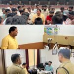 अभिषेक का हाल जानने फिर राममूर्ति अस्पताल पहुंचे महापौर विकास शर्मा  चिकित्सकों से मेडिकल रिपोर्ट पर की विस्तृत चर्चा, परिजनों को हरसंभव मदद का भरोसा