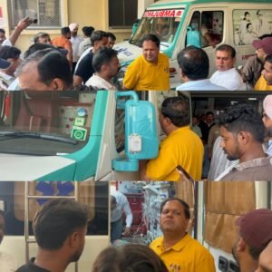 महापौर विकास शर्मा ने मुख्यमंत्री के सहयोग से अभिषेक को एम्स ऋषिकेश कराया रेफर