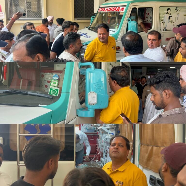 महापौर विकास शर्मा ने मुख्यमंत्री के सहयोग से अभिषेक को एम्स ऋषिकेश कराया रेफर