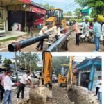 काशीपुर बाईपास चौड़ीकरण कार्य ने पकड़ी रफ्तार, विभागों ने संभाला मोर्चा विद्युत विभाग के बाद जल संस्थान ने भी पानी की पाइप लाइन शिफ्टिंग, लाइन बिछाने का कार्य किया आरम्भ