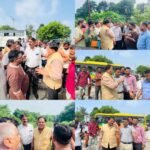 विश्वकर्मा मार्केट के पुनर्वास की कवायद तेज  इसी सप्ताह व्यापारियों को आवंटित होगी दुकान के लिए भूमि  महापौर ने व्यापारियों और निगम अधिकारियों के साथ किया प्रस्तावित स्थल का निरीक्षण