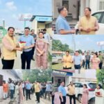 रुद्रपुर के बड़े प्रोजेक्ट्स को मिलेगी रफ्तार  शहरी विकास सचिव ने किया स्थलीय निरीक्षण  महापौर विकास शर्मा के साथ शहर की भावी योजनाओं पर हुई चर्चा  बड़े प्रोजेक्ट्स को तेजी से आगे बढ़ाने का मिला आश्वासन