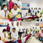 सेवा संकल्प अभियान के तहत नगर निगम में निःशुल्क स्वास्थ्य शिविर – पर्यावरण मित्रों सहित शहरवासियों ने कराया स्वास्थ्य परीक्षण