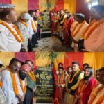 ग्राम महेशपुर में विधायक निधि से स्वीकृत मंदिर सौंदर्यीकरण कार्य का विधायक शिव अरोरा ने किया लोकार्पण विधायक बोले महेशपुर में सड़क, नाली, मंदिर सौंदर्यीकरण सहित लगातार कराए जा रहे विकास कार्य