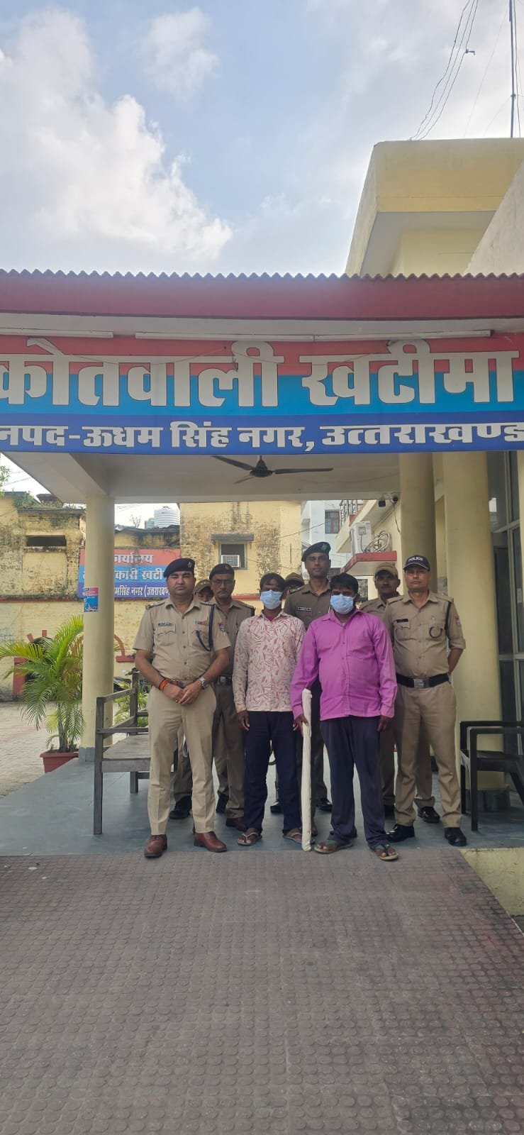 SSP अजय गणपति की अपराधियों के विरुद्ध कुशल रणनीति का दिख रहा असर  हत्या के अभियोग में नामजद दोनों अभियुक्त गिरफ्तार