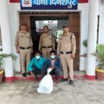 एसएसपी अजय गणपति के निर्देशन में दिनेशपुर क्षेत्र में हुई चोरी का 24 घंटे में हुआ खुलासा।  विद्यालय में चोरी करने वाले 02 शातिर चोर गिरफ्तार। शातिर चोरों से चोरी का शत प्रतिशत माल बरामद।  आरोपियों पर पूर्व में भी दर्ज हैं मुक़दमे पंजीकृत।