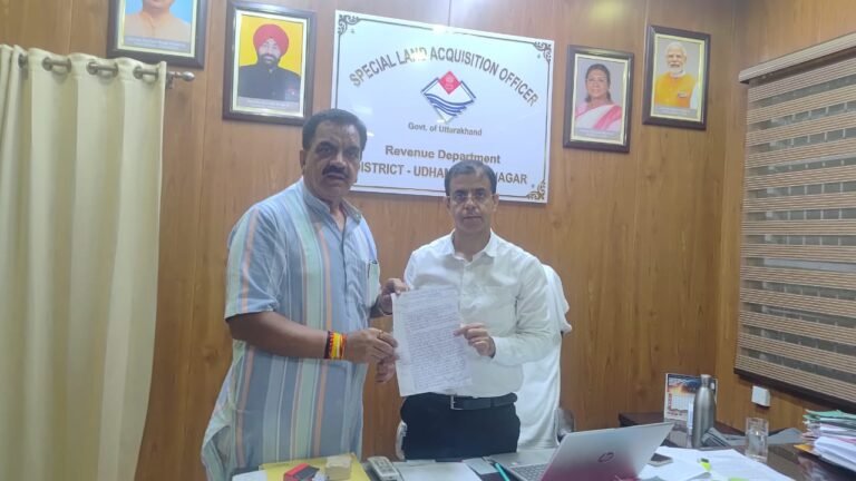 किच्छा निकाय चुनाव में स्ट्रांग रूम को लेकर उठे सवाल, RTI में मांगी CCTV फुटेज राजकुमार ठुकराल ने रिटर्निंग ऑफिसर से मांगी 22 सितम्बर की रात की पूरी रिकॉर्डिंग, प्रत्याशी व मतदान अभिकर्ताओं को स्ट्रांग रूम से बाहर किए जाने का लगाया आरोप
