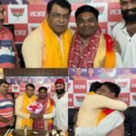 विधायक शिव अरोरा ने भाजपा नेता सुरेश कोली को उत्तराखंड सरकार मे दर्जा राज्यमंत्री बनने पर उनके आवास पहुंचकर दी बधाई एवं सीएम पुष्कर सिंह धामी का जताया आभार