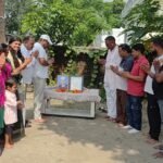 राष्ट्रपिता महात्मा गांधी एवं पूर्व प्रधानमंत्री लाल बहादुर शास्त्री को श्रद्धापूर्वक किया नमन