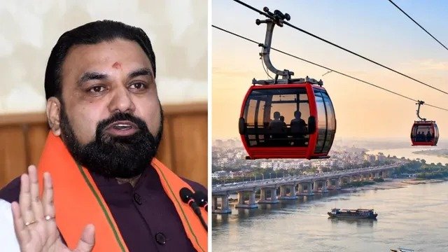 बिहार: पटना-सोनपुर रोपवे का काम 5 महीने में शुरू, गंगा पार कनेक्टिविटी होगी आसान