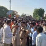 मध्य प्रदेश: धार में ट्राले की टक्कर से 3 की मौत, ग्रामीणों ने फोरलेन किया जाम