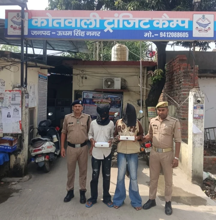 वरिष्ठ पुलिस अधीक्षक द्वारा अपराध और अपराधियो के विरूद्ध कार्यवाही के निर्देशानुसार में पुलिस अधीक्षक नगर पुलिस अधीक्षक अपराध एवं कानून व्यवस्था व क्षेत्राधिकारी रुद्रपुर के दिशा-निर्देशन