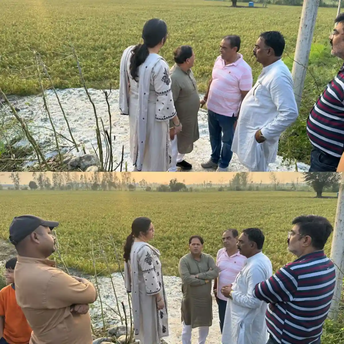 किसानों को मुआवजा और पैकेज दिलाने की पहल करेंगे महापौर