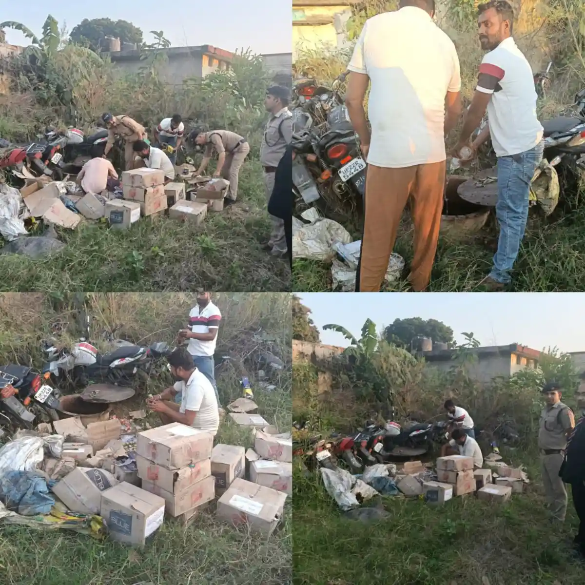 कोतवाली रुद्रपुर, जनपद ऊधमसिंह नगर में माननीय मुख्य न्यायिक मजिस्ट्रेट, रुद्रपुर के आदेशानुसार वर्ष 2025 में आबकारी अधिनियम के अंतर्गत पंजीकृत 69 मुकदमों से संबंधित माल मुकदमाती का निस्तारण किया गया।