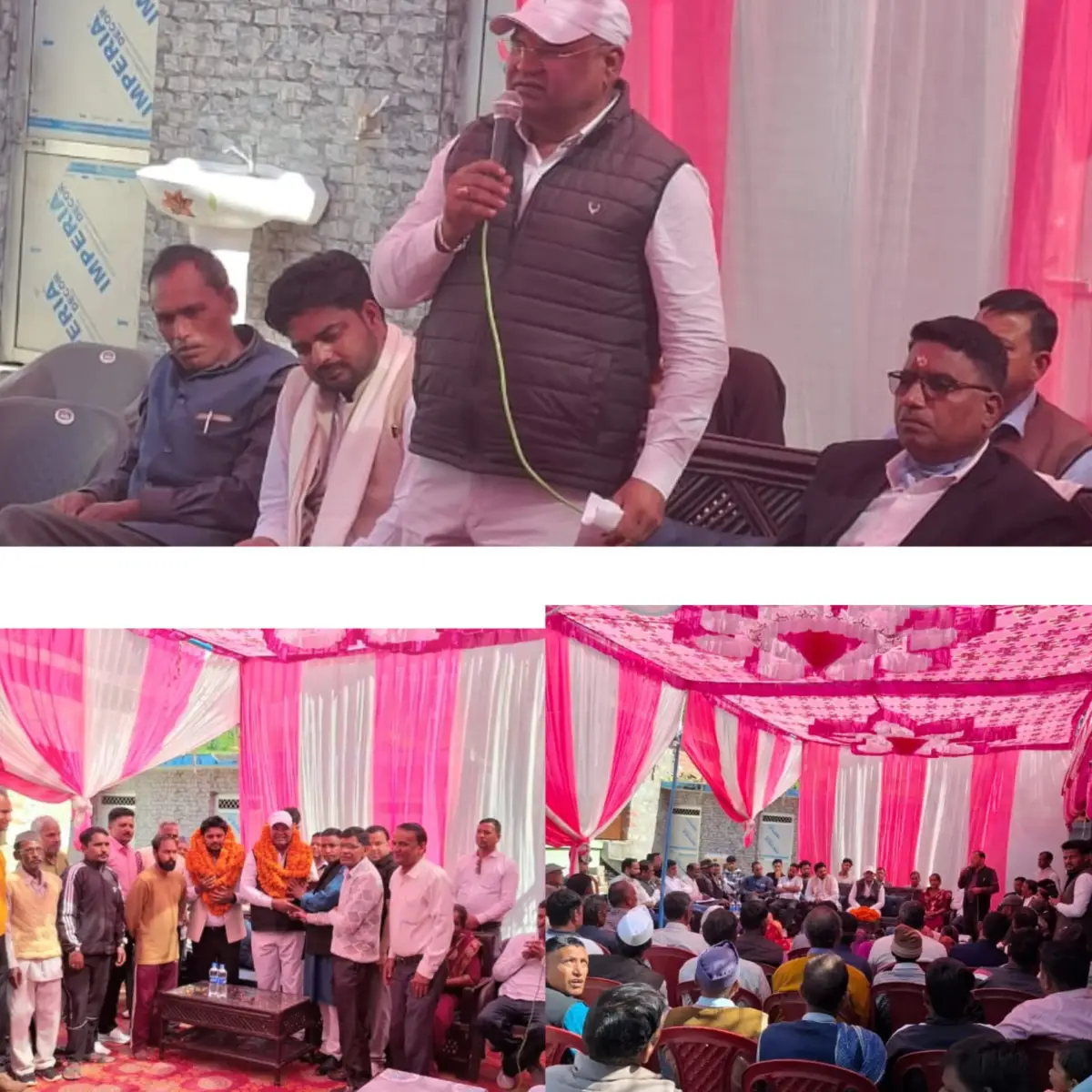 बेतालघाट ग्राम डंडेसारी में प्रदेश कांग्रेस सचिव इन्दर पाल आर्य का भव्य स्वागत, कांग्रेस संगठन को बूथ स्तर तक मजबूत करने का आह्वान