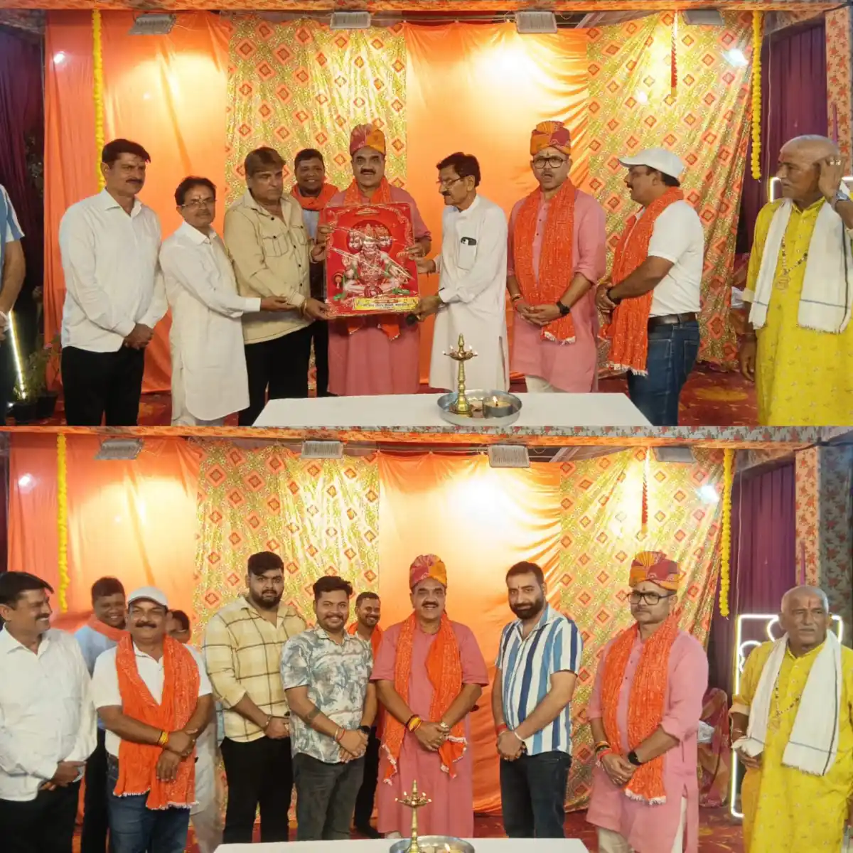 रुद्रपुर । किच्छा विधानसभा क्षेत्र के ग्राम महाराजपुर में आयोजित रामलीला का पूर्व विधायक राजकुमार ठुकराल ने विधिवत शुभारंभ किया