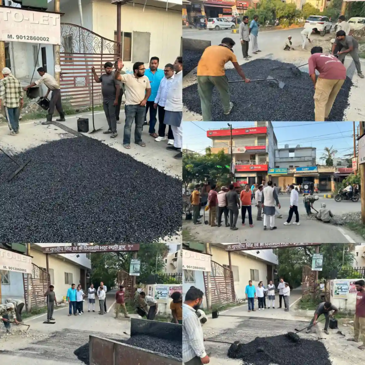 एक सप्ताह में पूरा होगा गड्ढा भरो अभियान, एक नवंबर से बनेंगी नई सड़कें: महापौर