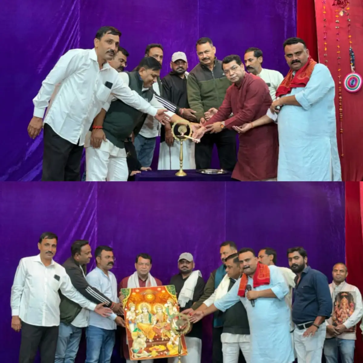 बागवाला में विधायक शिव अरोरा ने किया भव्य रामलीला मंचन का शुभारम्भ, रामभक्ति के रंग में रंगा गांवप्रभु श्रीराम के आदर्श और उनकी लीला समाज को सदैव धर्म, मर्यादा और सद्भाव का मार्ग दिखाते हैं : शिव अरोरा