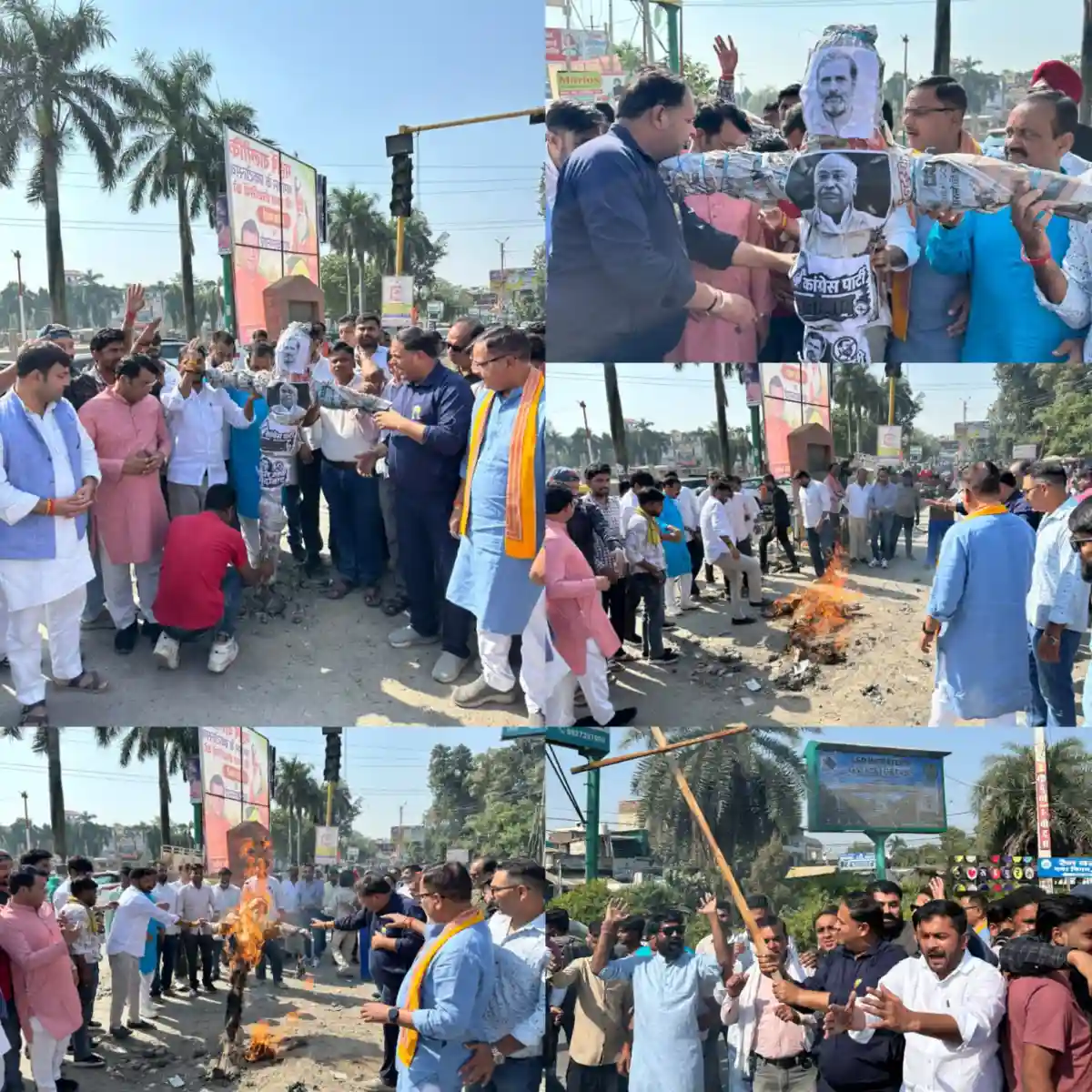 प्रधानमंत्री के दिवंगत पिता पर टिप्पणी निंदनीय, कांग्रेस देश से मांगे माफी: विकास शर्मा