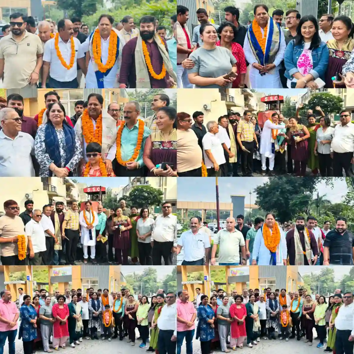 महापौर विकास शर्मा ने लिया जायजा, मेट्रोपोलिस में भी बनेगी नई सड़क