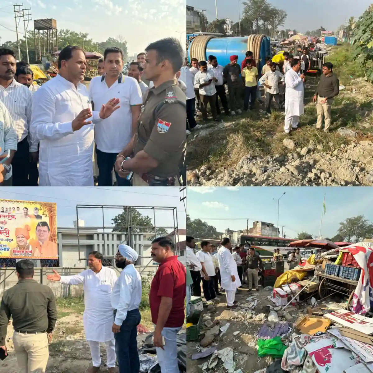 दीपावली पर बाजार में नहीं लगेगा जाम, पार्किंग के लिए सड़क किनारे बनेगी व्यवस्था: महापौर