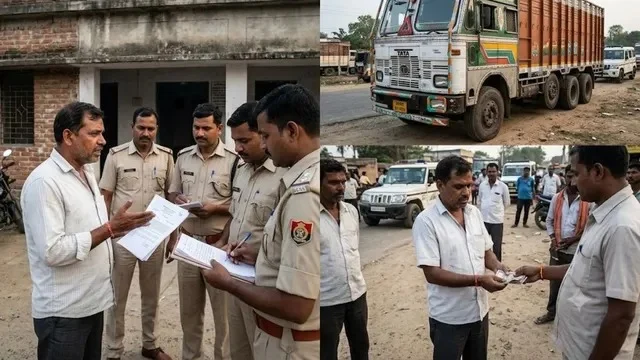 झारखंड में ट्रक बेचकर भी नहीं मिली राहत, फाइनेंस के फेर में मालिक पर ₹8.30 लाख का बोझ