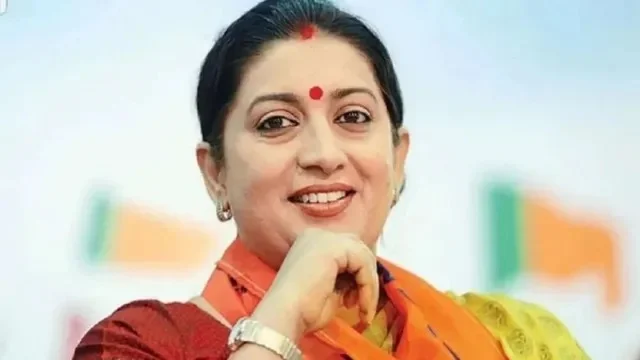 स्मृति ईरानी के दौरे से पहले BJP नेताओं को सख्त निर्देश