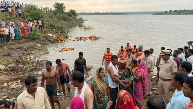 पन्ना में प्रतिमा विसर्जन के दौरान हादसा, दो युवकों की मौत