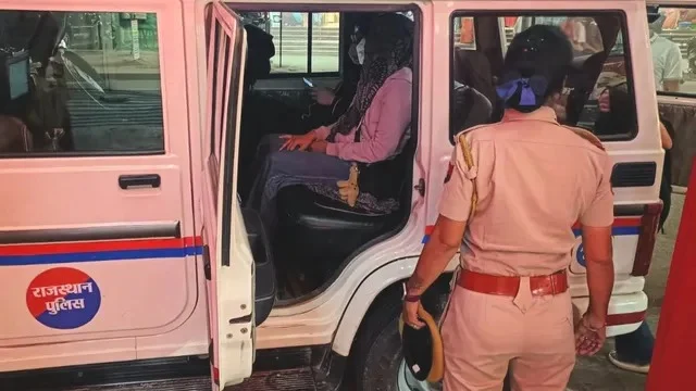उदयपुर के होटल से थाईलैंड की 3 महिलाएं हिरासत में, वीजा अवधि खत्म